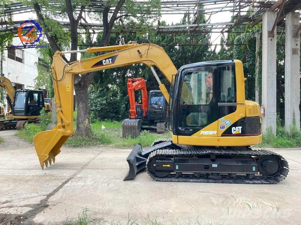 CAT 308 C CR Midi rýpadla 7t - 12t