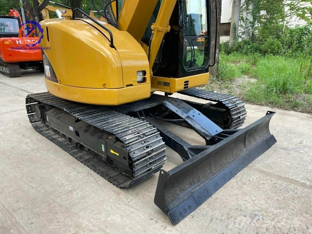 CAT 308 C CR Midi rýpadla 7t - 12t