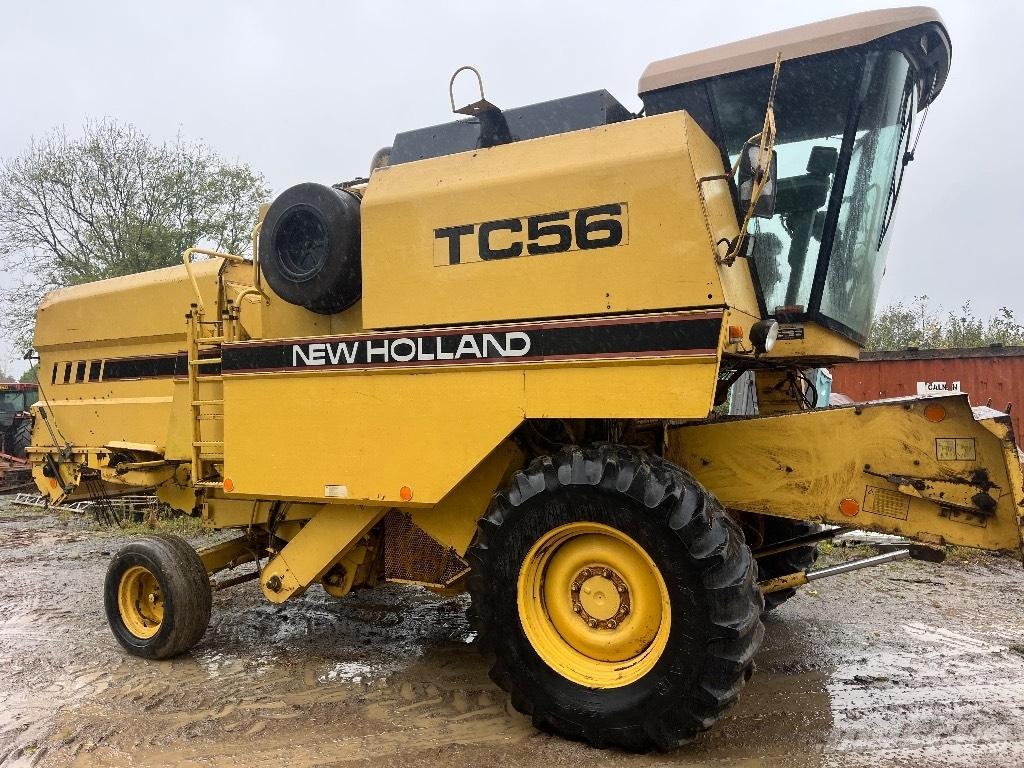 New Holland T56 Sklízecí mlátičky