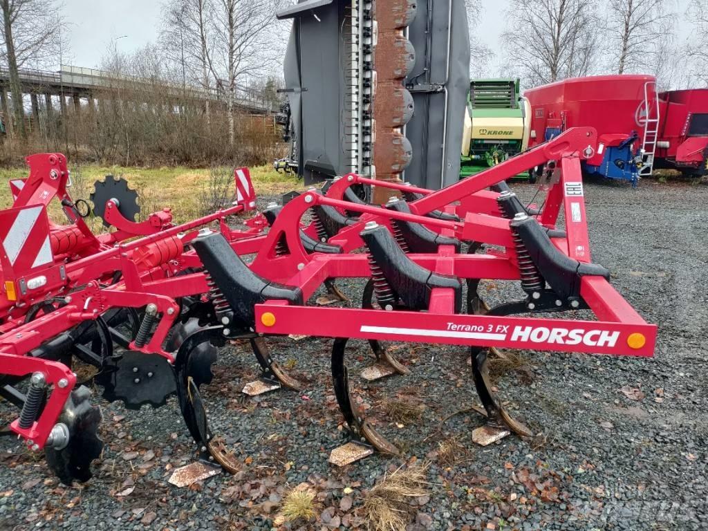 Horsch Terrano 3 FX Kultivátory