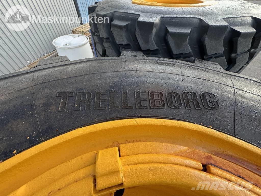 Trelleborg EMR1030 Pneumatiky, kola a ráfky