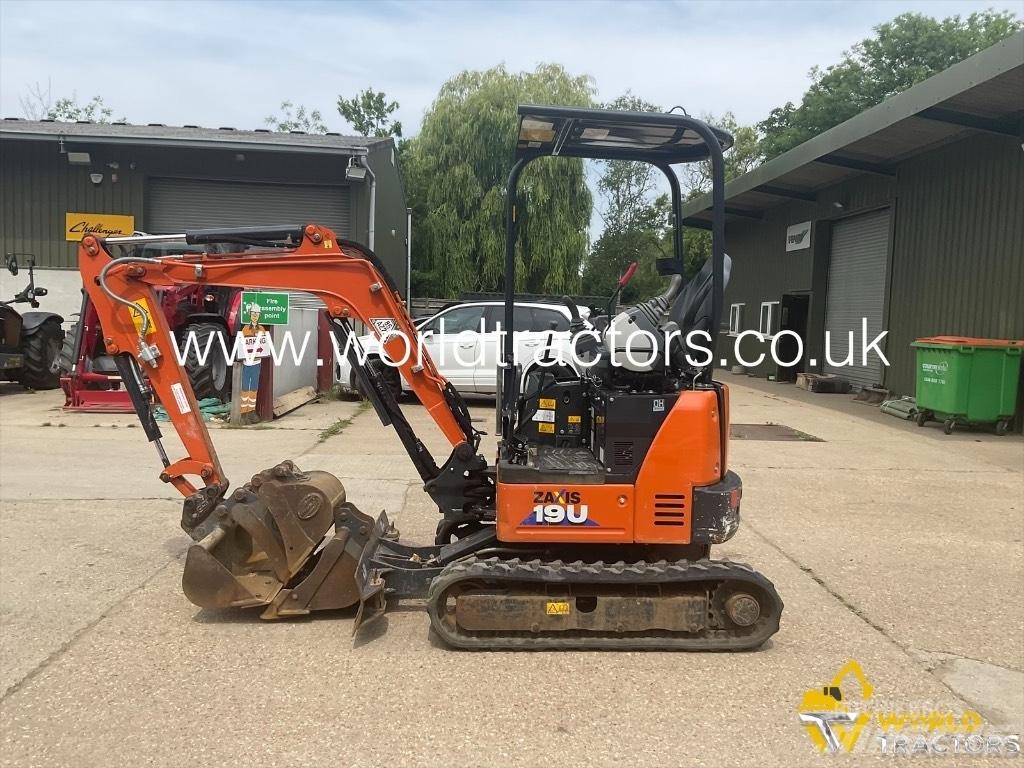 Hitachi Zaxis 19 U Mini rýpadla < 7t