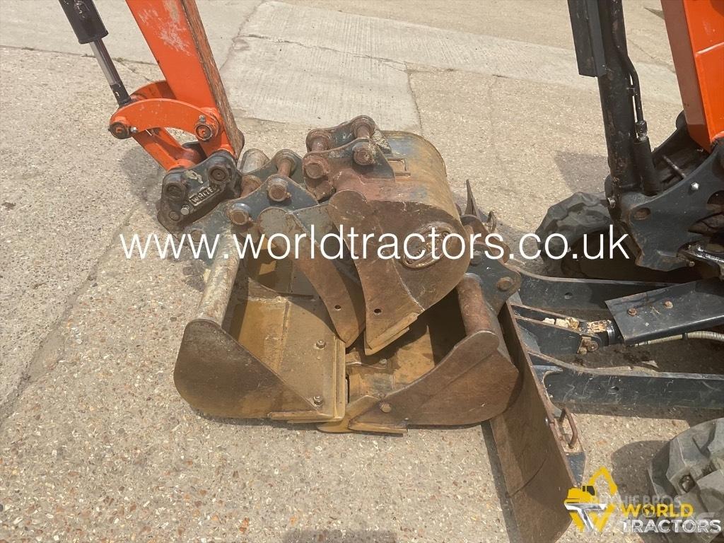 Hitachi Zaxis 19 U Mini rýpadla < 7t