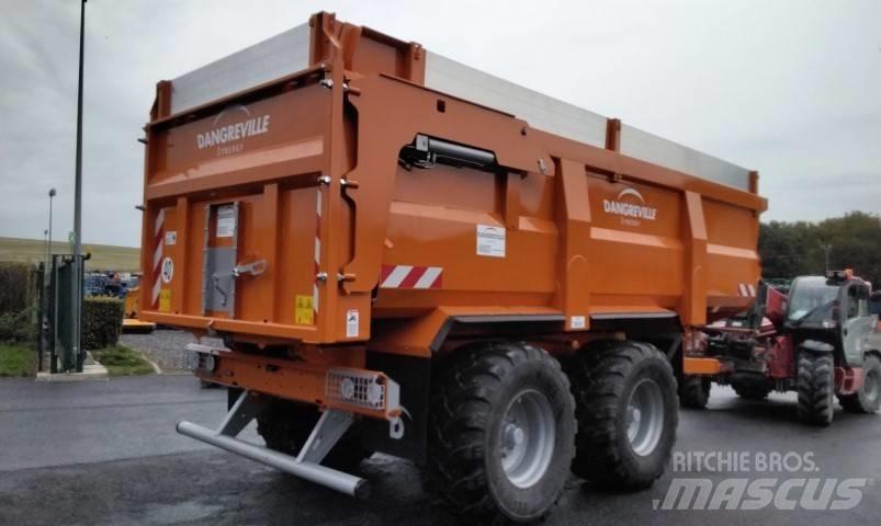 Dangreville B ONE 26 Sklápěcí přívěs