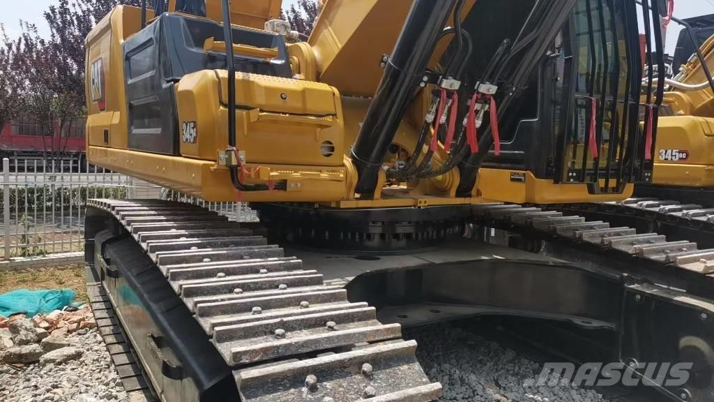 CAT 345GC Pásová rýpadla