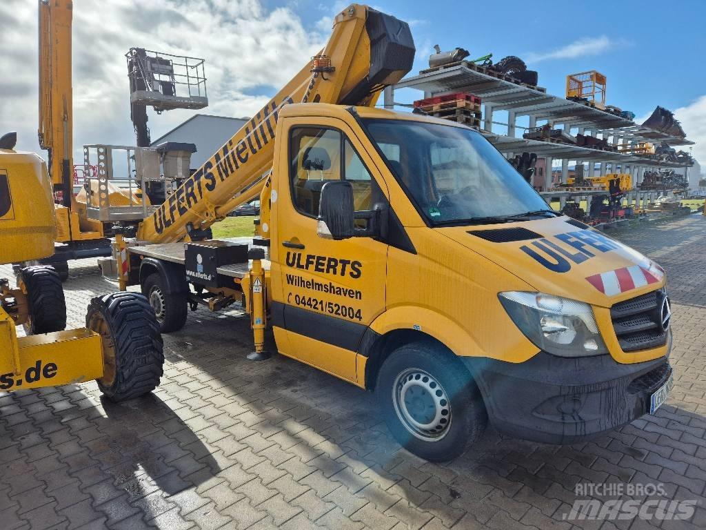 Ruthmann TB 290 pro Autoplošiny