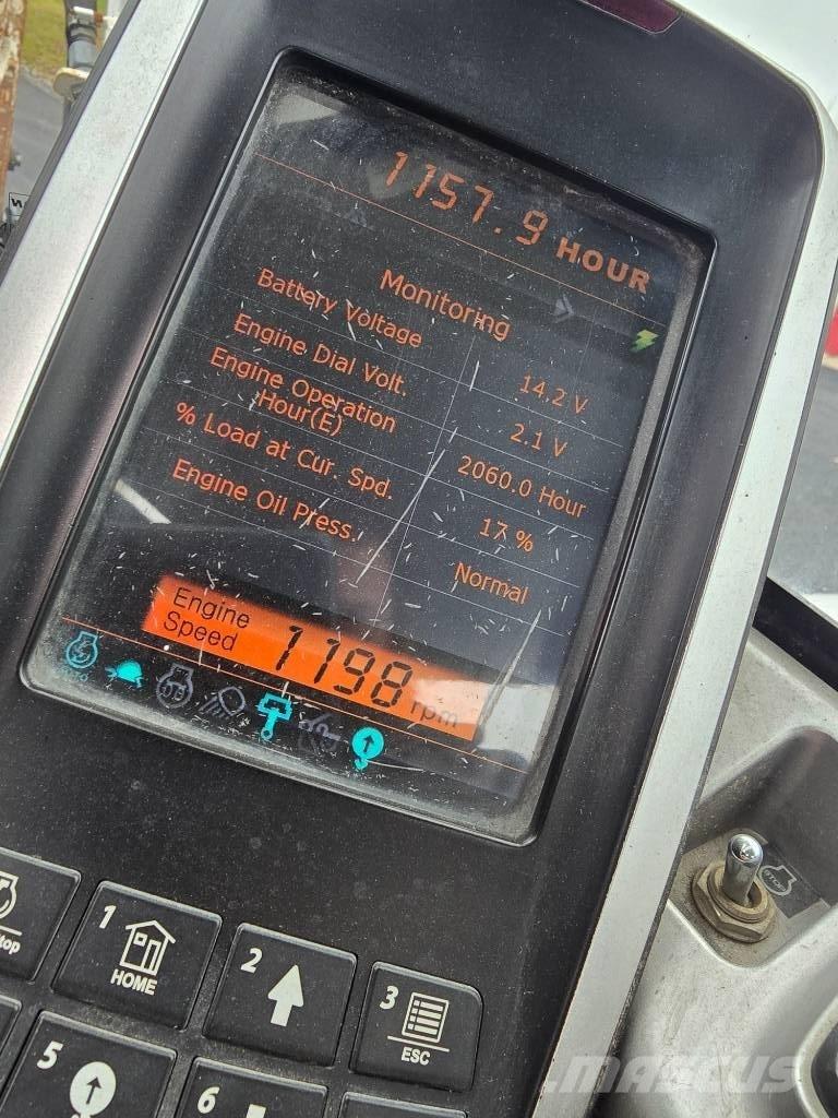 Bobcat E85 Pásová rýpadla