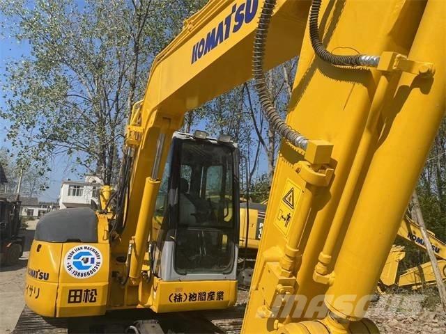 Komatsu pc78us Pásová rýpadla