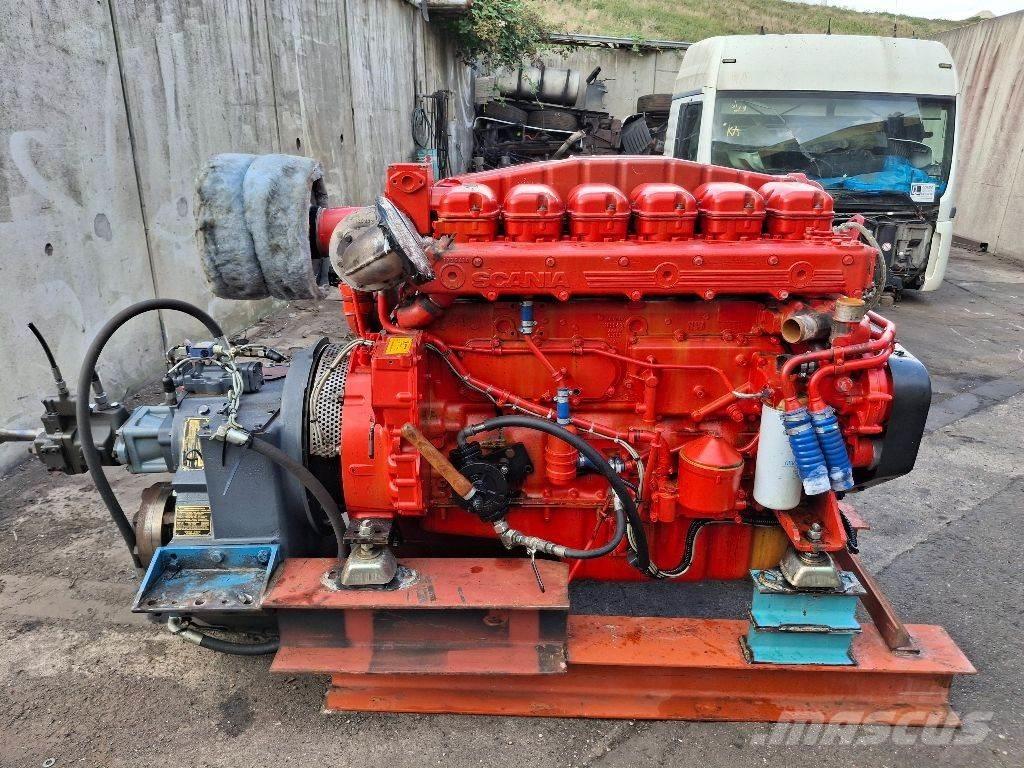 Scania DI12 59M Motory