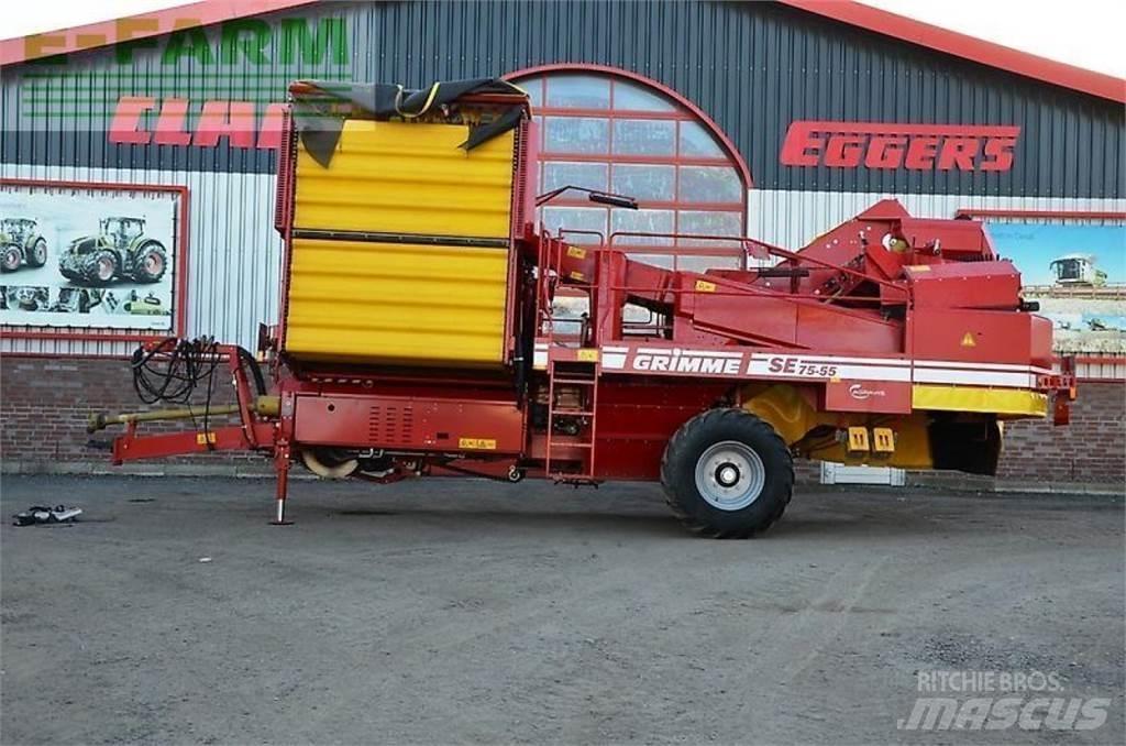 Grimme se 75-55 sb Bramborové kombajny / sklízeče