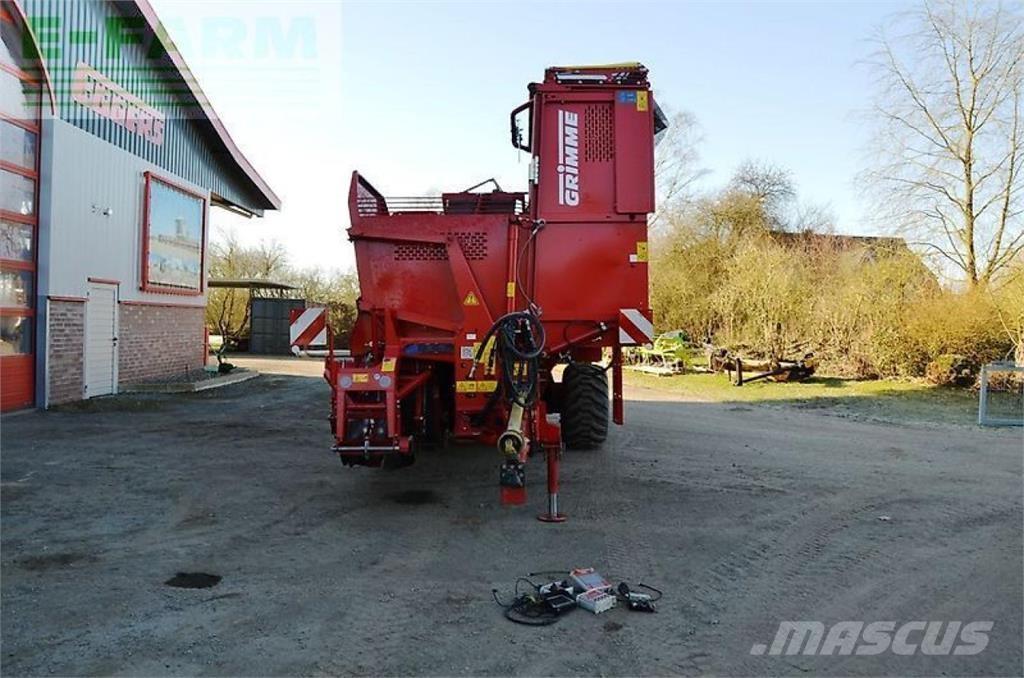 Grimme se 75-55 sb Bramborové kombajny / sklízeče