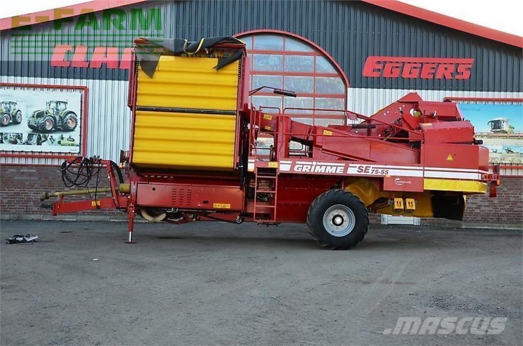 Grimme se 75-55 sb Bramborové kombajny / sklízeče
