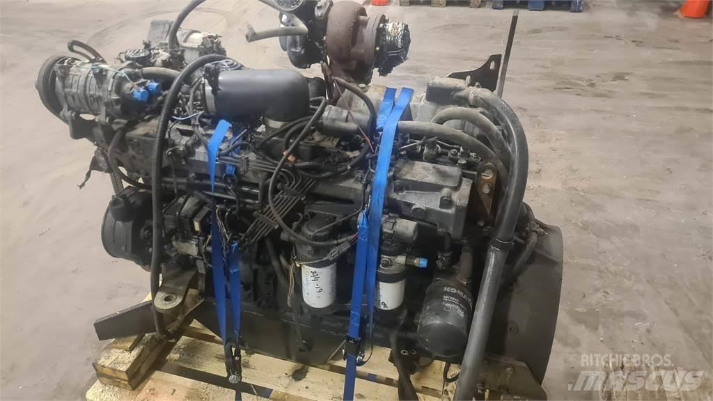 Sisu Valmet 890.2 Motory