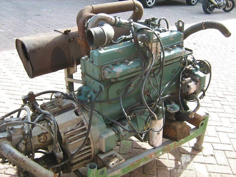 Volvo TD61GE Motory