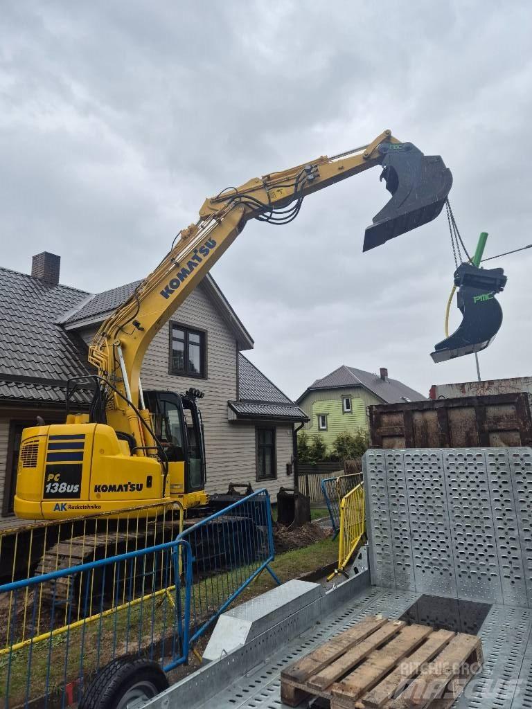 Komatsu PC 138 US-10 Pásová rýpadla