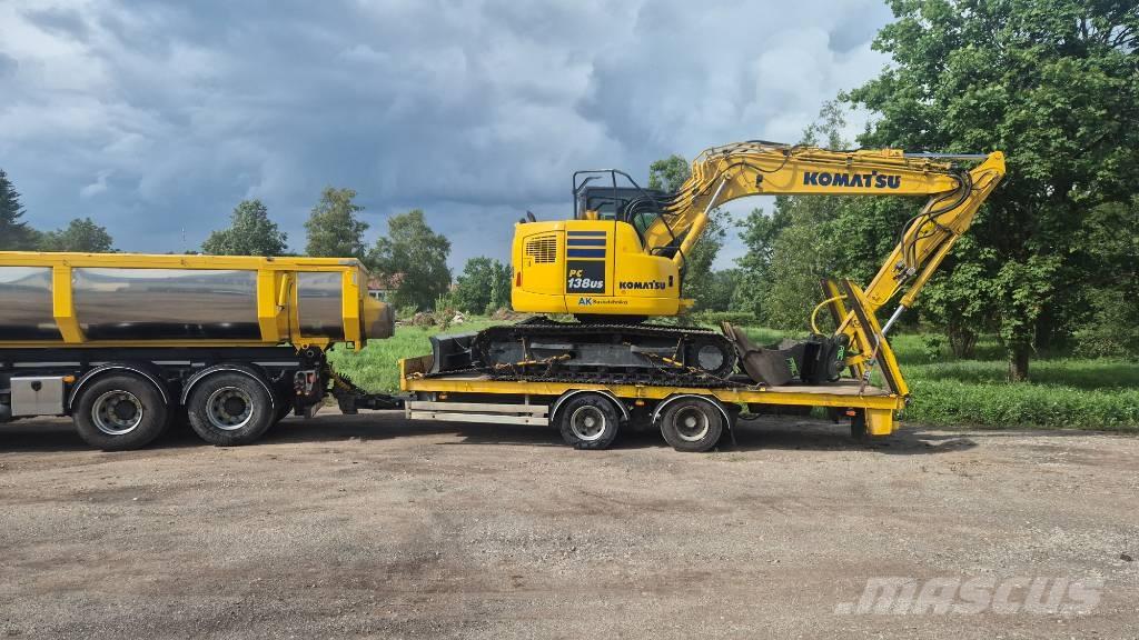 Komatsu PC 138 US-10 Pásová rýpadla