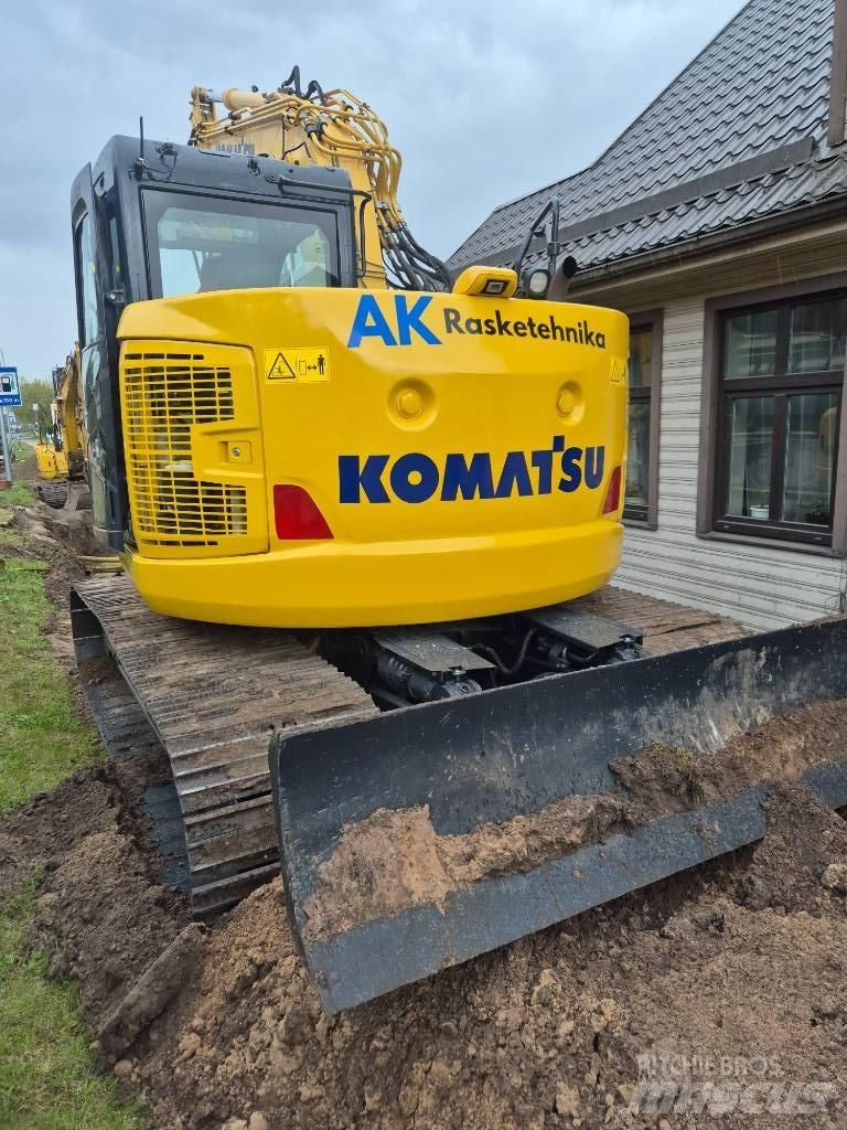 Komatsu PC 138 US-10 Pásová rýpadla