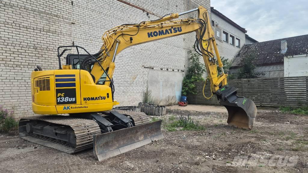 Komatsu PC 138 US-10 Pásová rýpadla