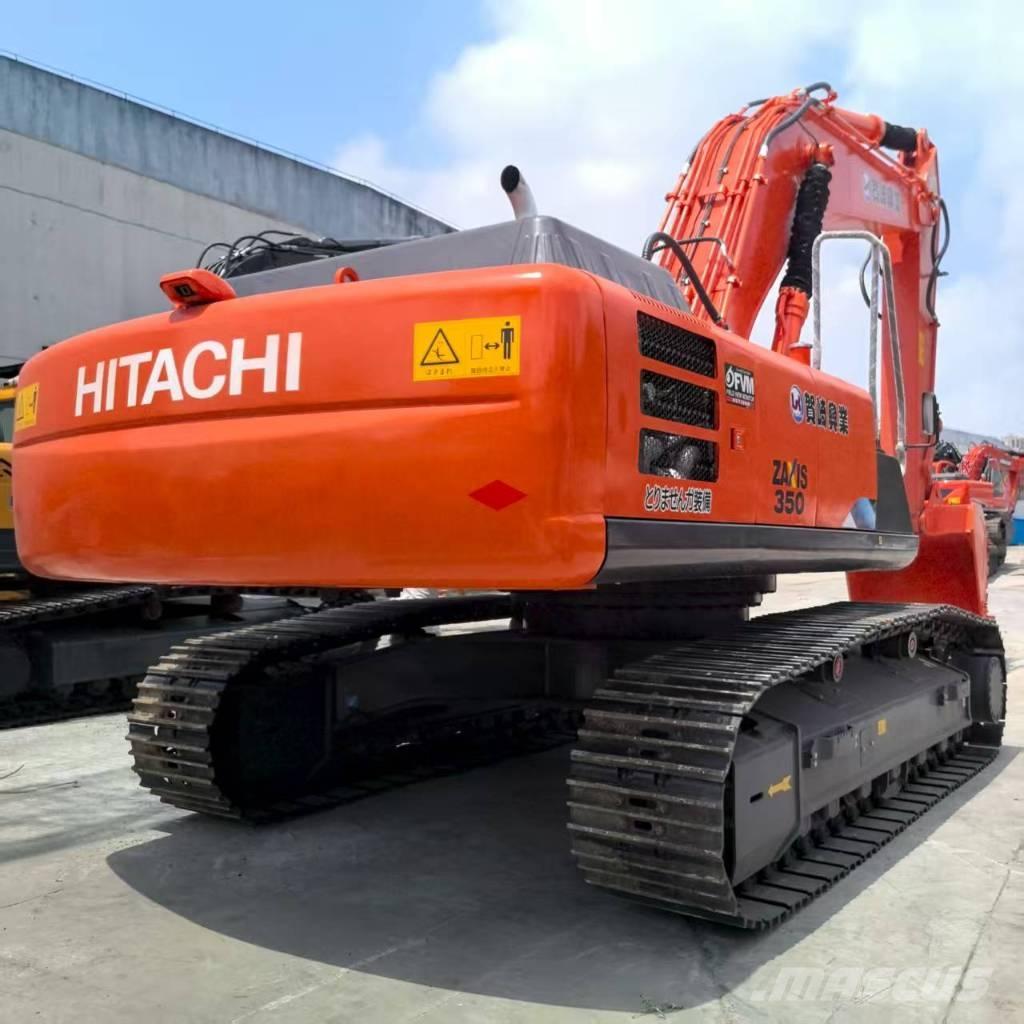 Hitachi ZX 350 H Midi rýpadla 7t - 12t