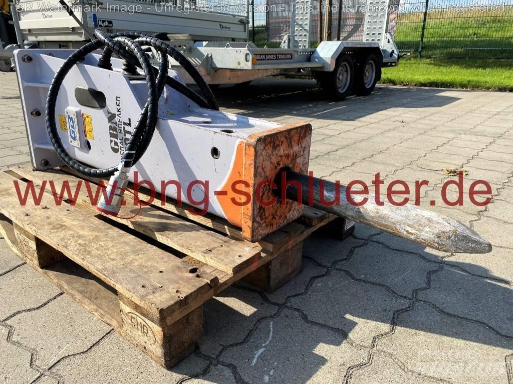 GB GBN 60TL -Demo- Bourací kladiva / Sbíječky