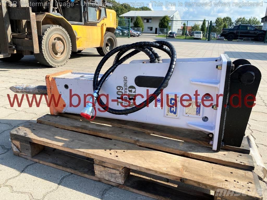 GB GBN 60TL -Demo- Bourací kladiva / Sbíječky
