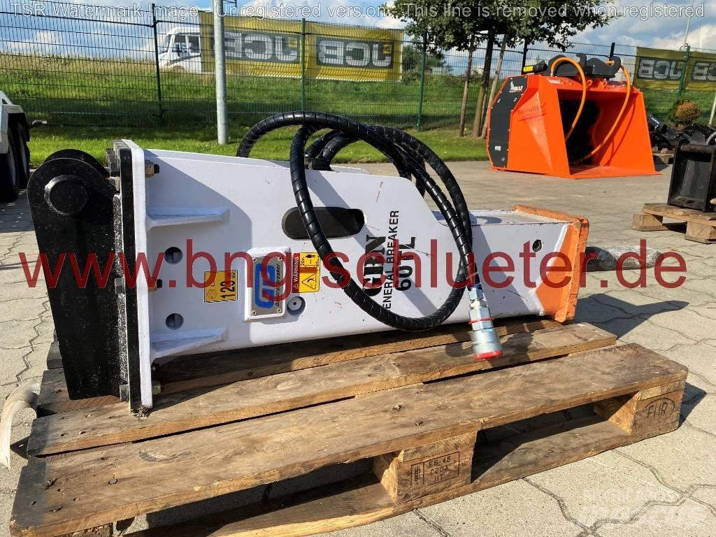 GB GBN 60TL -Demo- Bourací kladiva / Sbíječky