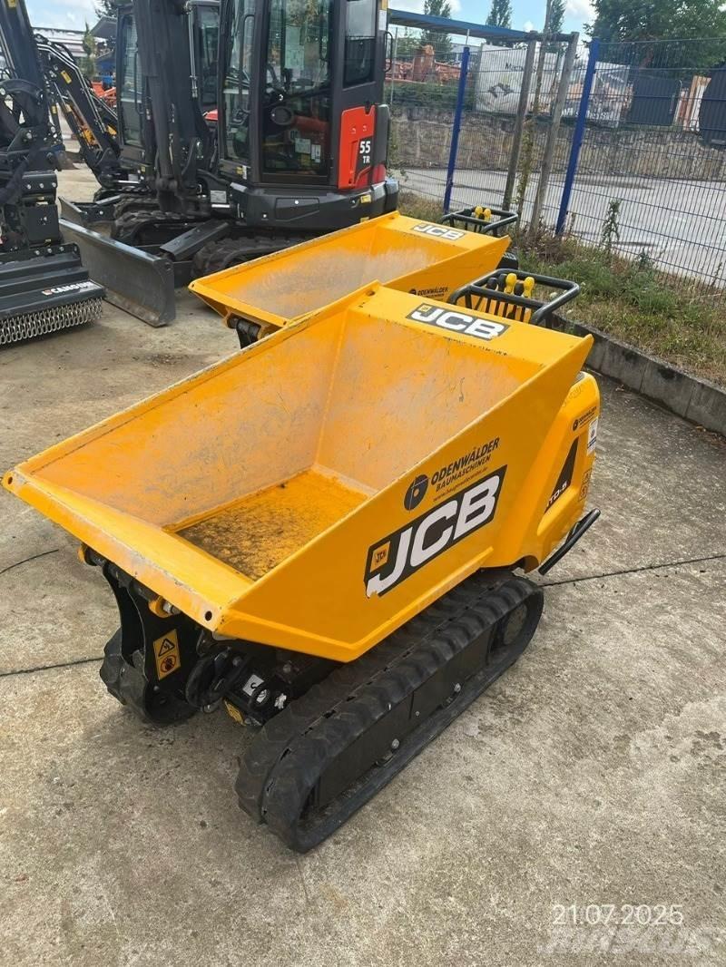 JCB HTD5 Vyklápěcí dempry