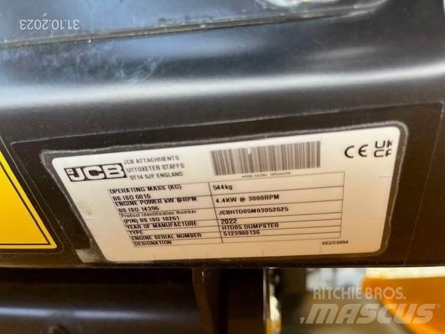 JCB HTD5 Vyklápěcí dempry