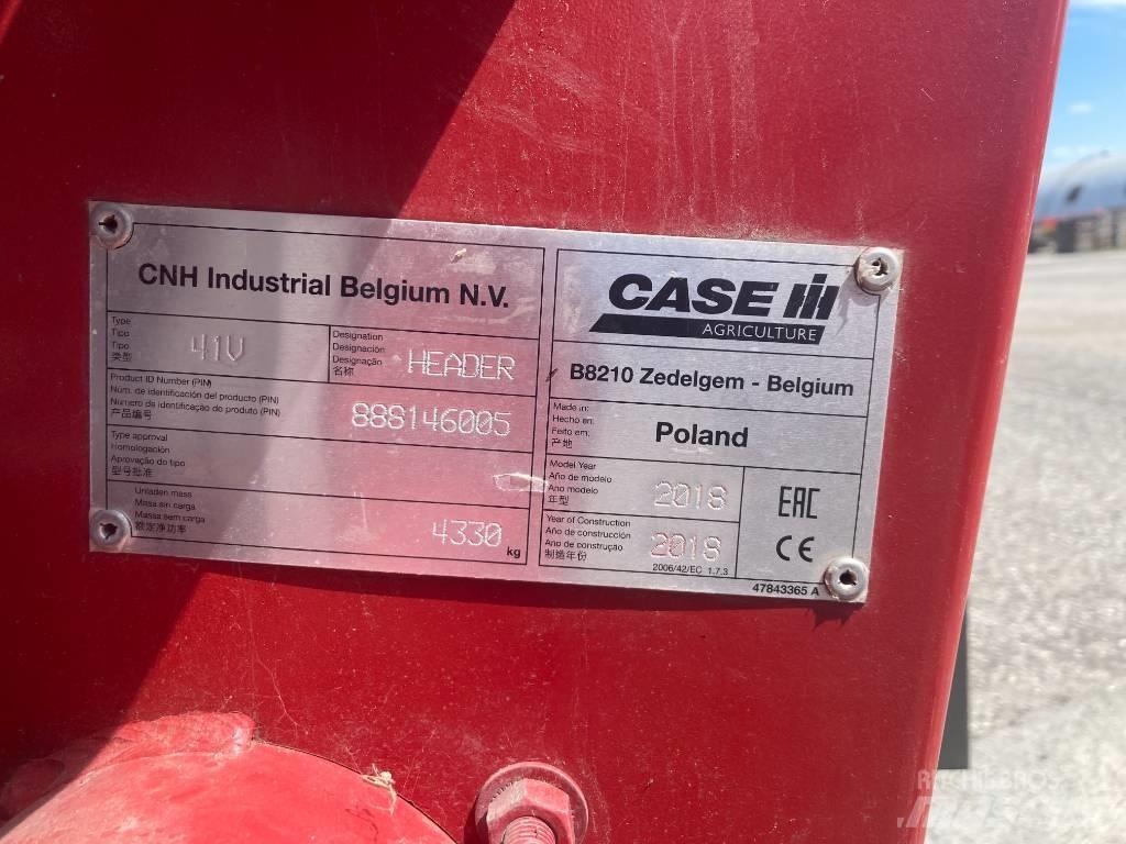 Case IH 3050 Kombajnové hlavice