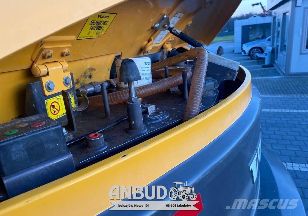 Volvo ECR 88 D Pásová rýpadla