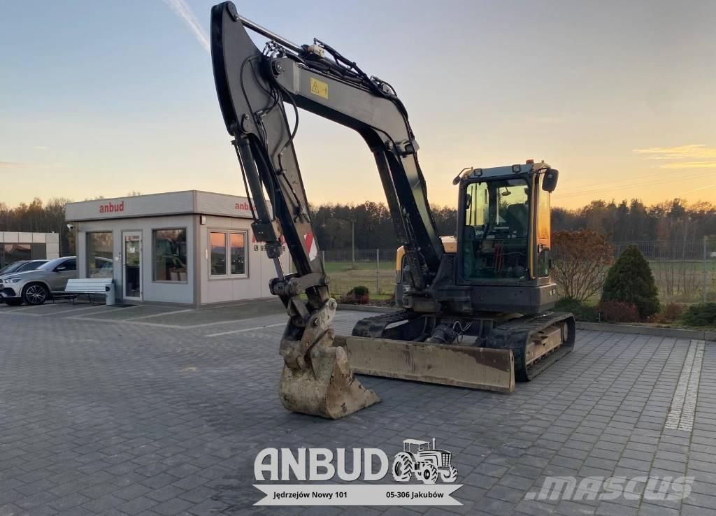 Volvo ECR 88 D Pásová rýpadla