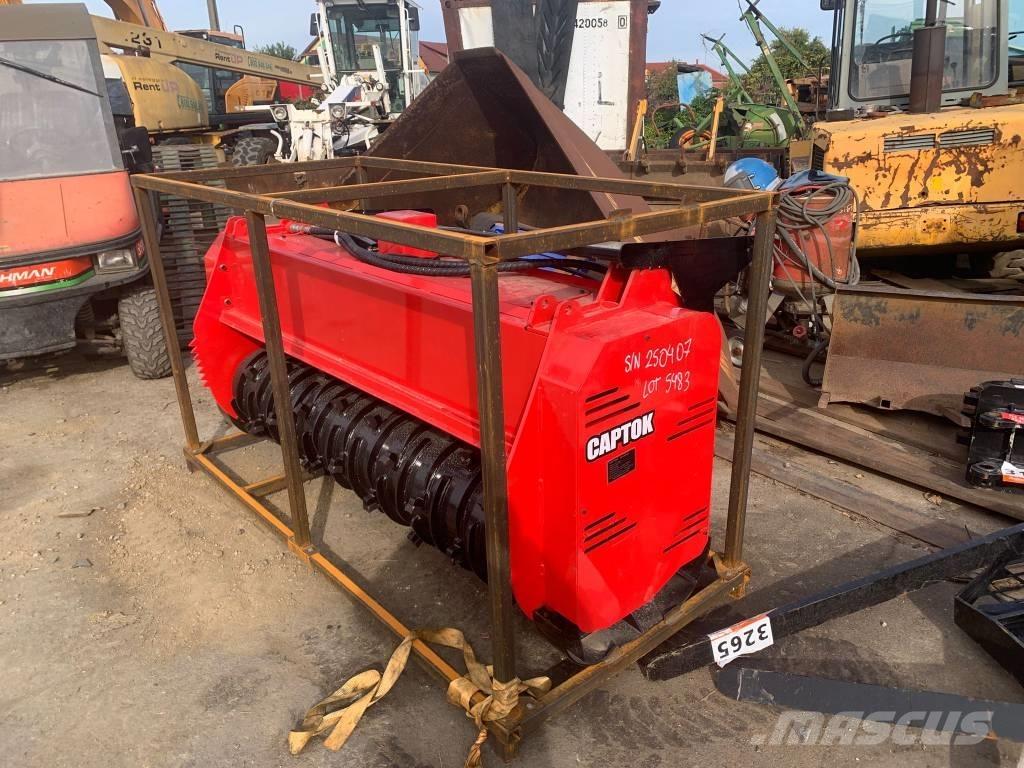 Captok CK72PRO NEW Stroje na sklizeň pícnin-příslušenství