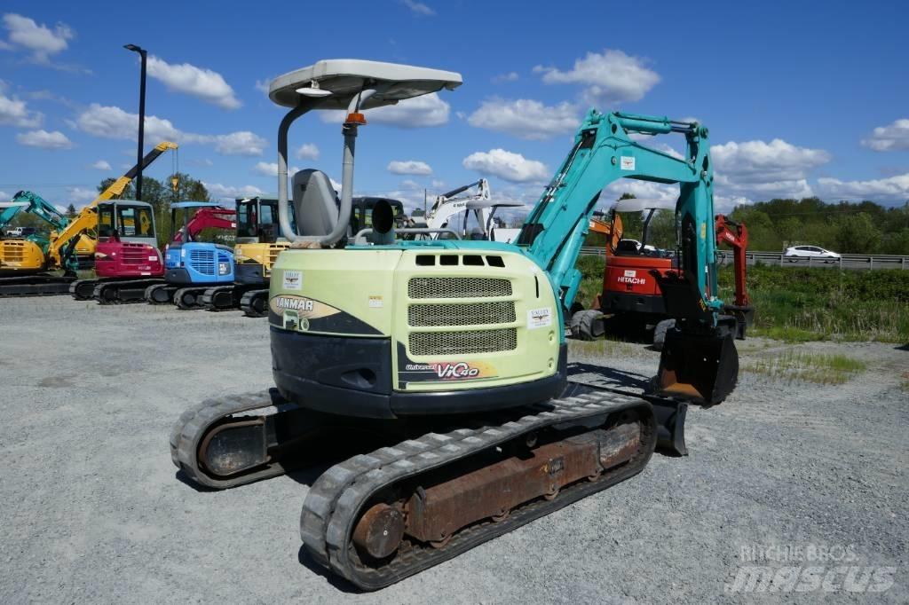 Yanmar VIO40-5B Mini rýpadla < 7t