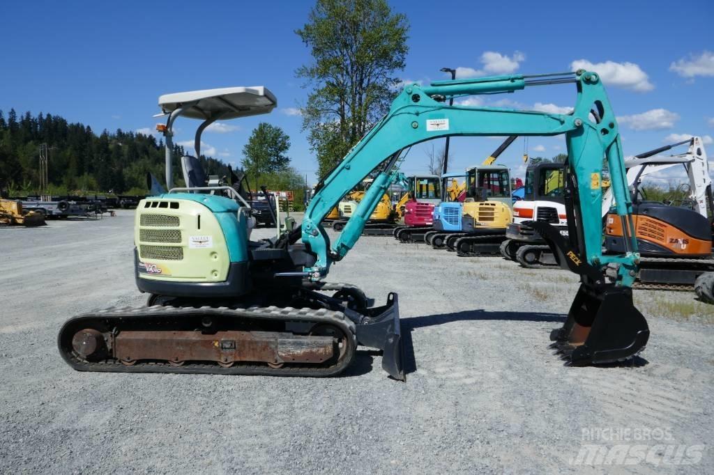 Yanmar VIO40-5B Mini rýpadla < 7t
