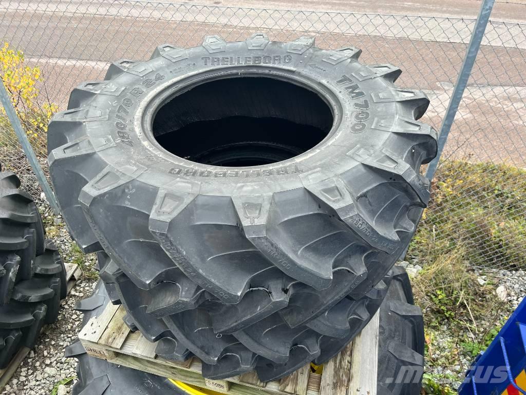 Trelleborg 480/70R24 Pneumatiky, kola a ráfky