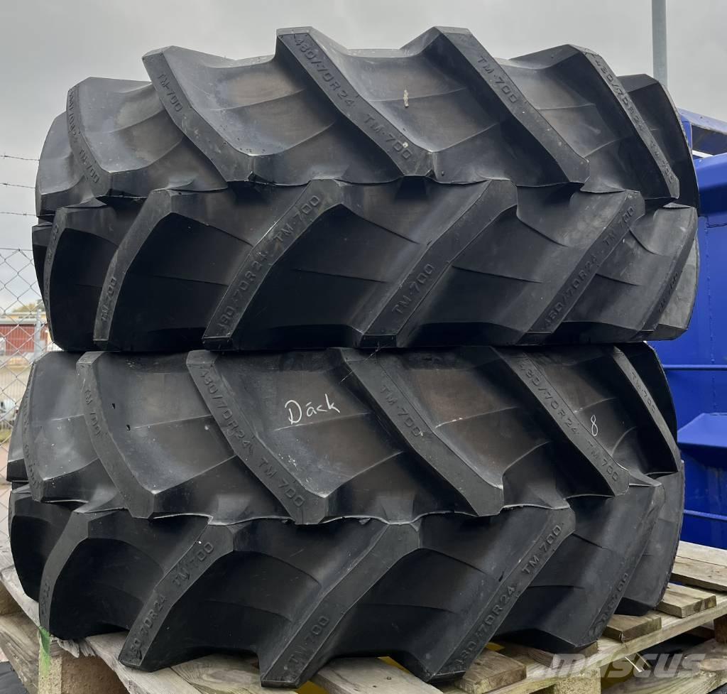 Trelleborg 480/70R24 Pneumatiky, kola a ráfky