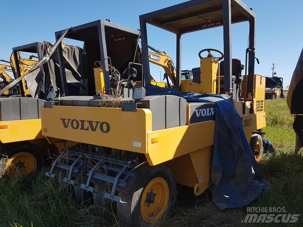 Volvo PT 125 Pneumatikové válce