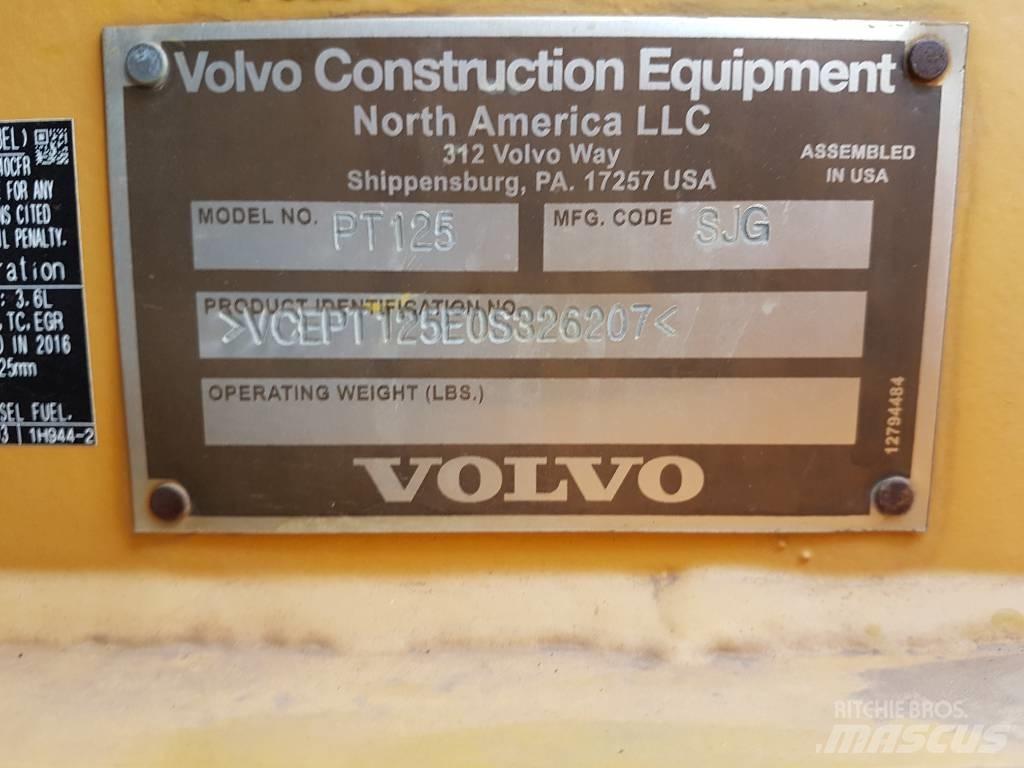 Volvo PT 125 Pneumatikové válce