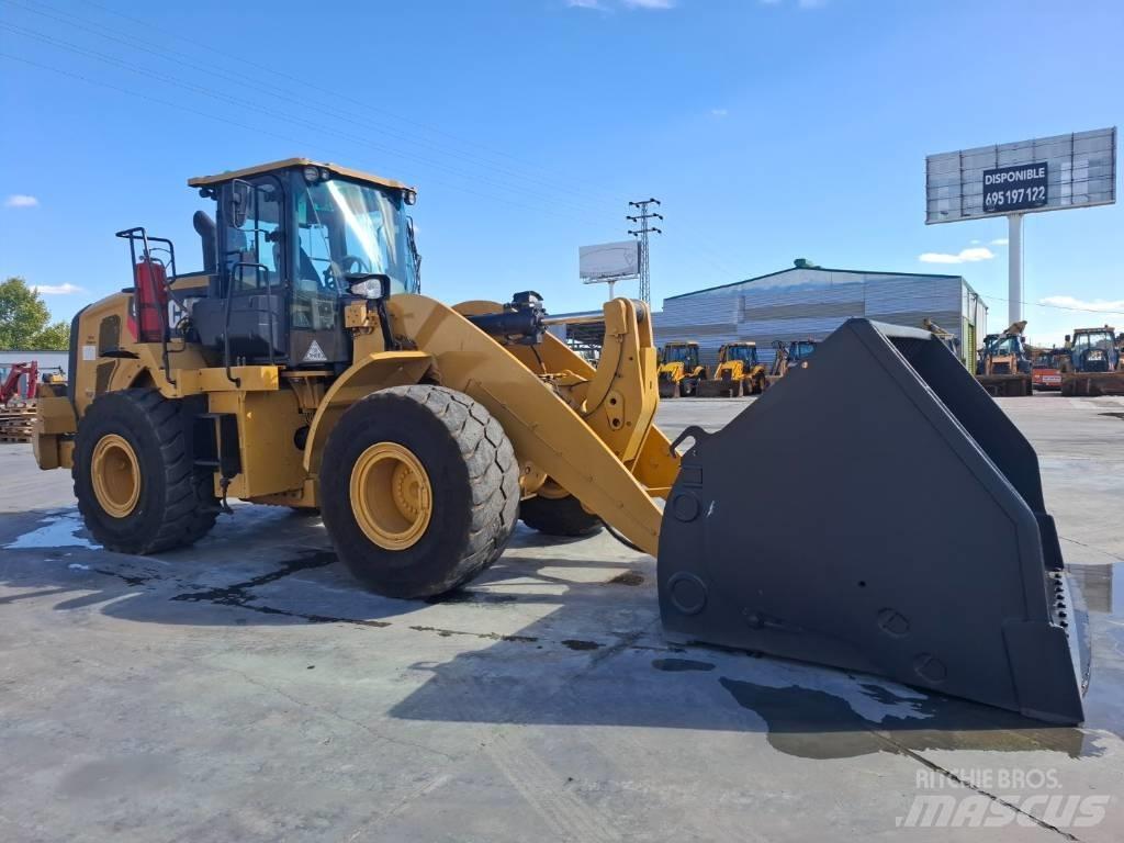 CAT 950 M Kolové nakladače