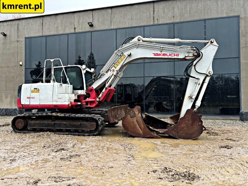 Takeuchi TB 1140 Pásová rýpadla