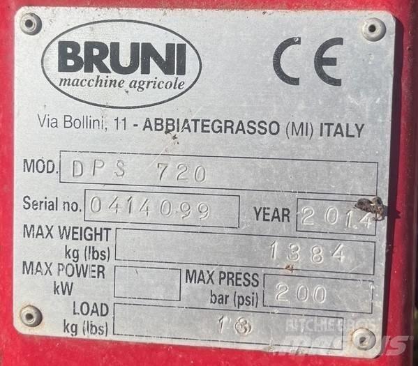  BRUNI DPS 720 Nůžky na živé ploty