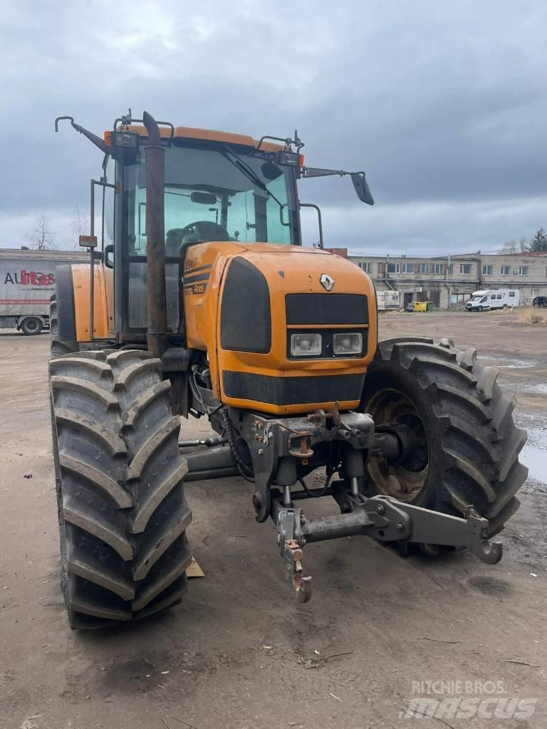 Renault 720RZ Traktory