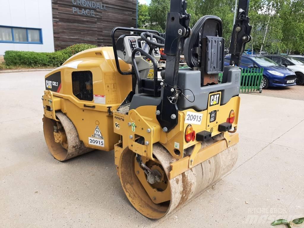 CAT CB 2.7 Tandemové válce