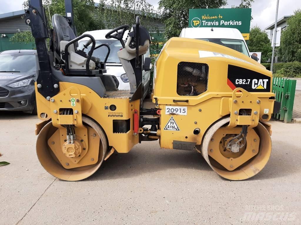 CAT CB 2.7 Tandemové válce