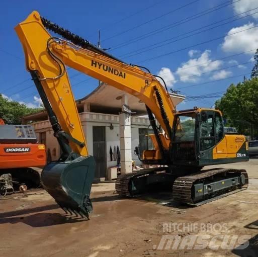 Hyundai R220LC-9S Pásová rýpadla
