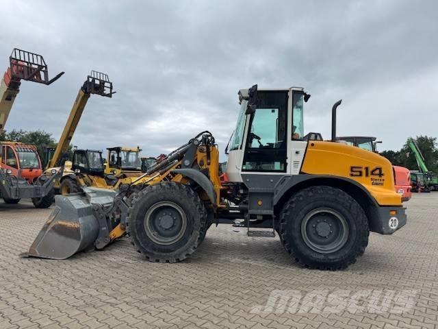 Liebherr L 514 Kolové nakladače