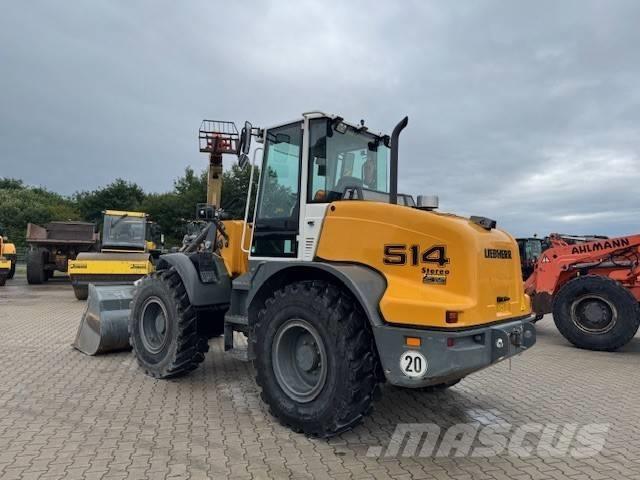 Liebherr L 514 Kolové nakladače