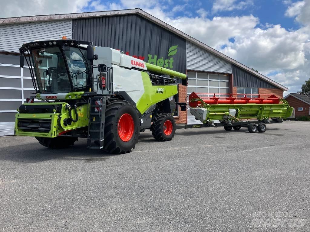 CLAAS LEXION 6600 Sklízecí mlátičky