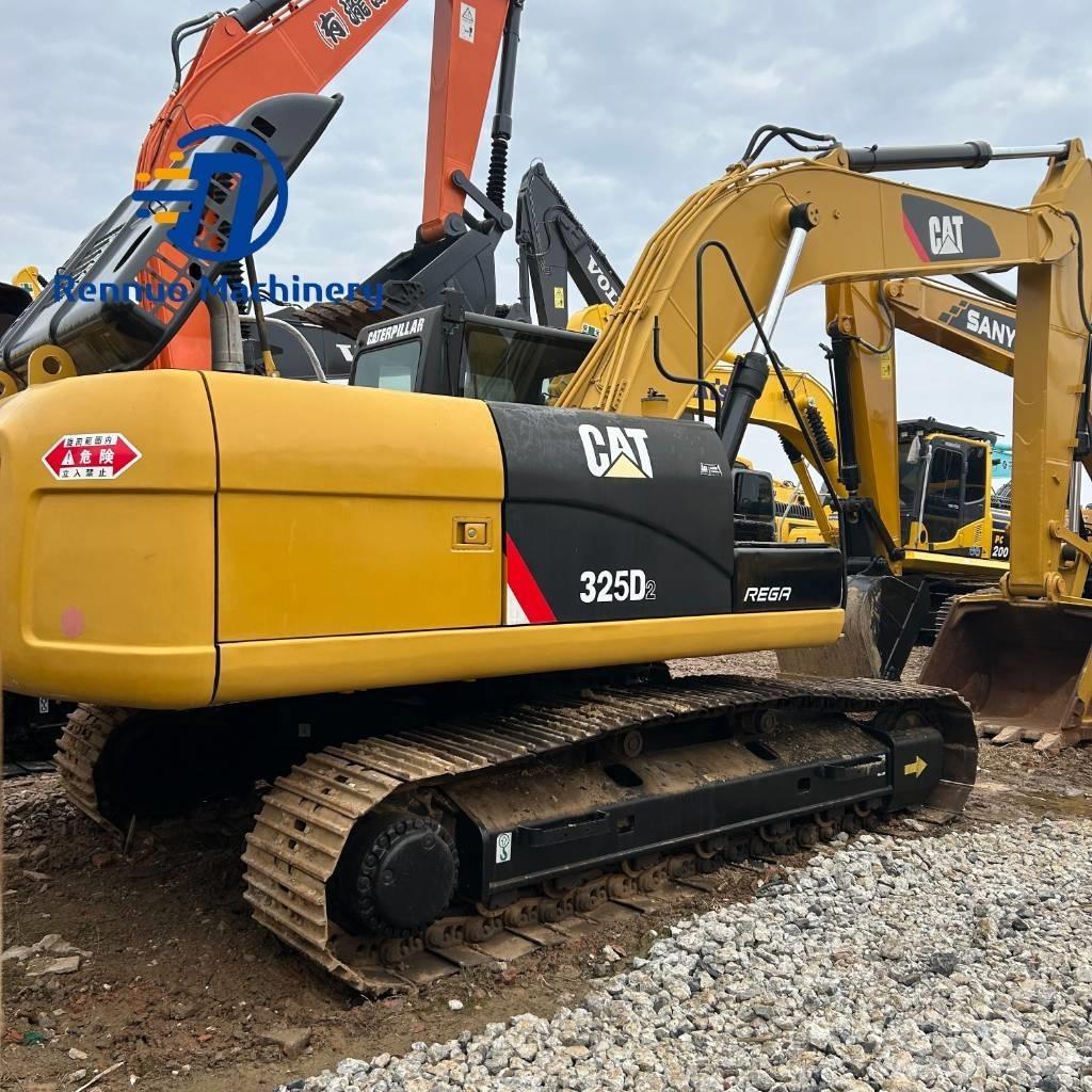 CAT 325D2 Pásová rýpadla
