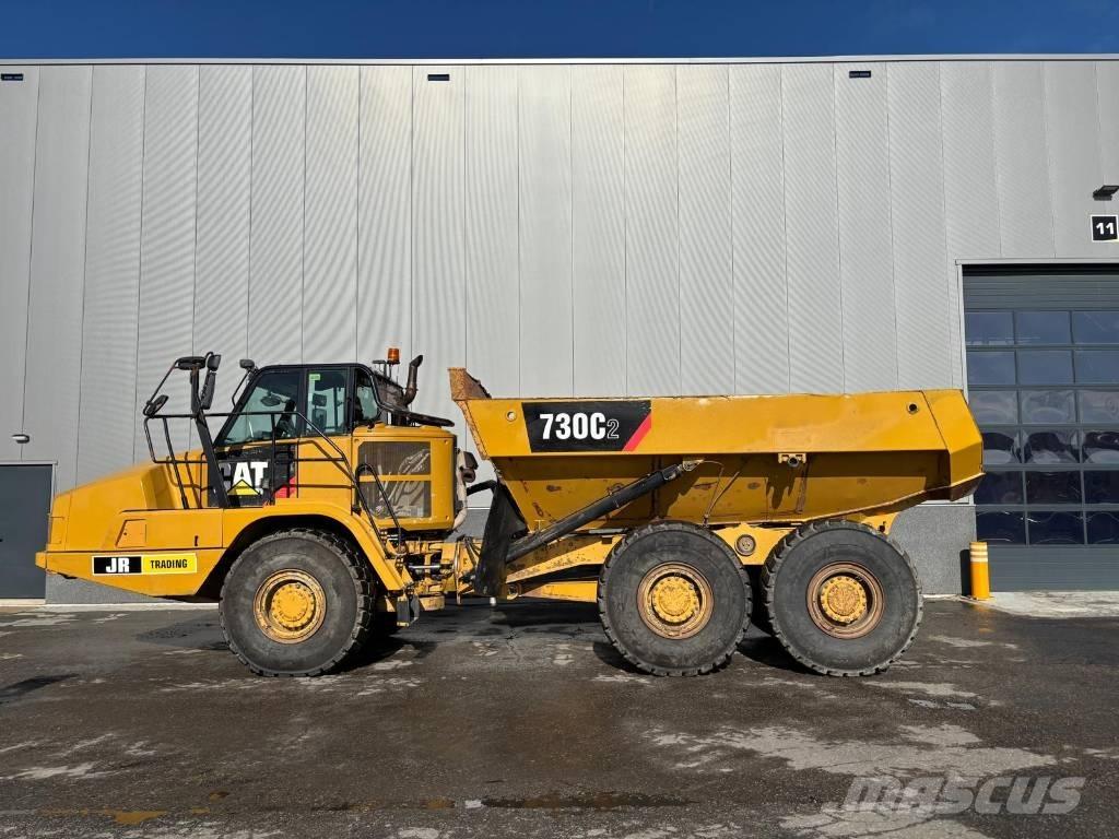 CAT 730 C2 (Tailgate) Kloubové dempry